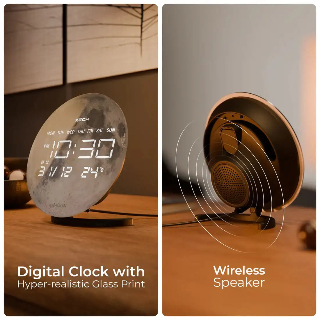 Solaris X Clock & Speaker